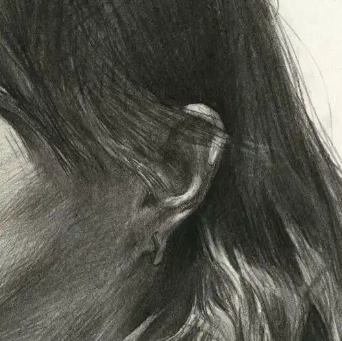 朱传奇教你画微胖女青年素描头像