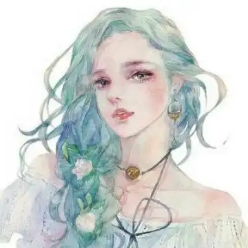 qq头像卡通女生二次元2019最新人生苦短而应及时行乐