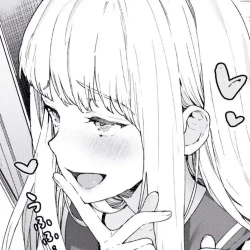 动漫头像丨黑白漫画头像