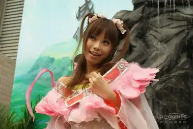 09chinajoy展会中的小仙女徐佳琦