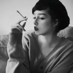 吸烟女生快手头像霸气我有qq女生头像我要个性网