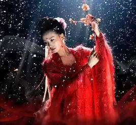 舞动古装美人,郑爽远不及娜扎,刘诗诗艳冠群芳