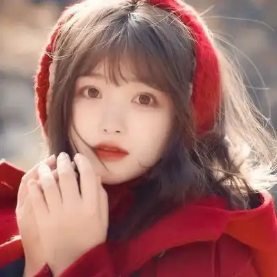 红红火火新年漂亮女头