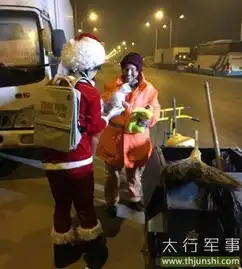 少女变身圣诞老人妹子跪在老人旁边这一幕简直快看哭了
