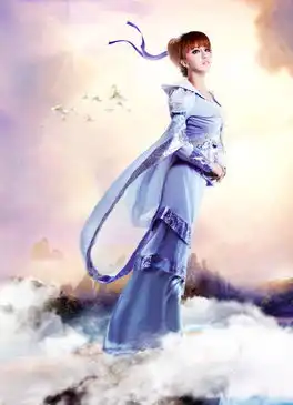 台妹惹人爱龙武妹子cos及写真照