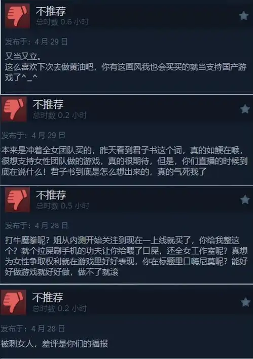 背刺女性商业破圈女性向游戏集体撕标签