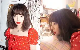 韩妞指定短发范本就是她网剧女神朴怡贤剪短后人气飙高,仙气弥漫