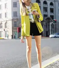 2013新款lily同款春夏女装波浪几何印花撞色雪纺衬衫衬衣女