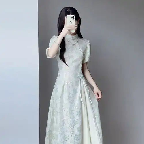 levis李维斯24春季女士修身牛仔连衣裙俏皮百搭深蓝色m什么值得买
