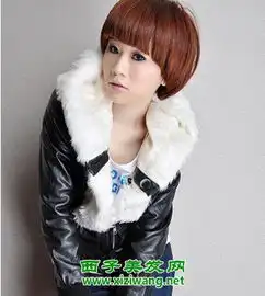 最新美女短发发型图片打造气质不同美丽如花短发美女