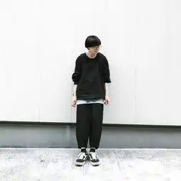 日系穿搭适合高个子女生和短发女生的中性风穿搭