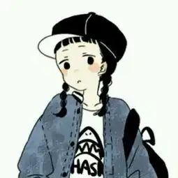 全身个性头像女个性网动漫女生