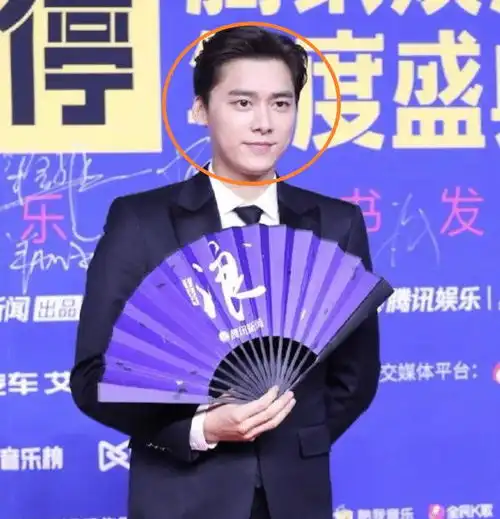 年度盛典男星生图李易峰发福,周深白宇邋遢,唯独他撑起台面