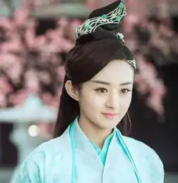 十五位着青衫的古装美女,杨幂仙气赵丽颖雅致,偏她穿出几丝性感