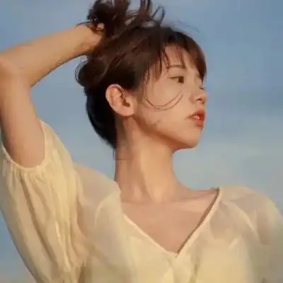 真人ins女生头像