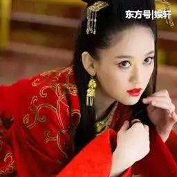5位古装红衣美人,惊艳的赵丽颖,妖艳的陈乔恩,网友第一最爱