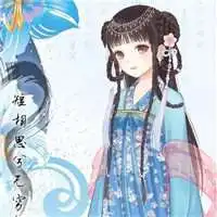 古风手绘少女头像唯美微信头像图片大全