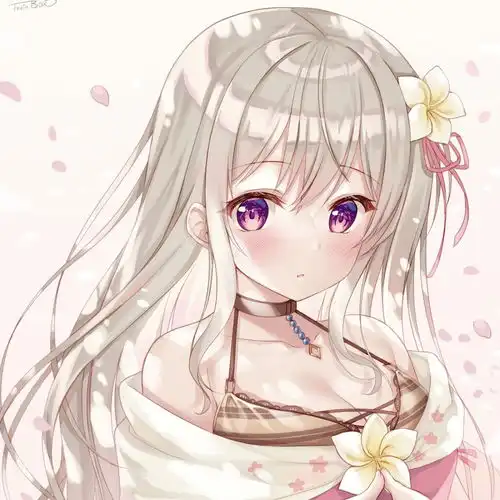 动漫女生头像分享