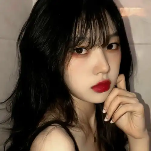 不是网图的女生头像不是人
