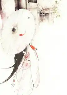古代女子撑伞图有意境的重点是背影