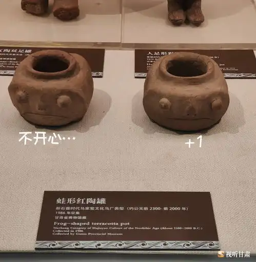 甘肃省博显眼包们登场啦快来大饱眼福凤凰网甘肃凤凰网