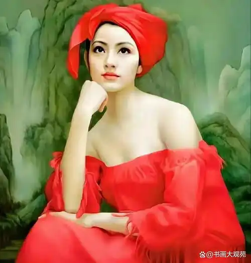 人体艺术油画,不必在意别人的评价或期待