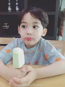 leedaamin韩国阿拉伯混血小正太萌娃