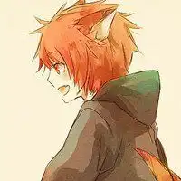 动漫男生抱猫头像可爱微信头像图片大全