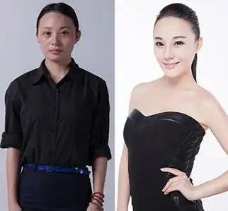 中国女性追求西方面容去韩国整容易在海关被拦