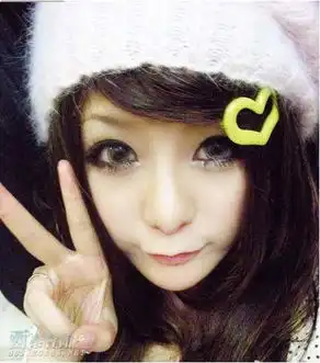网购美瞳,