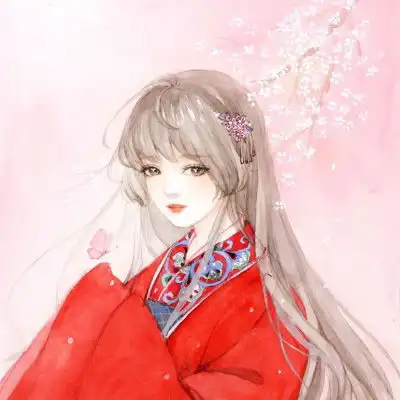 动漫头像女古风唯美淡雅忧伤动漫头像