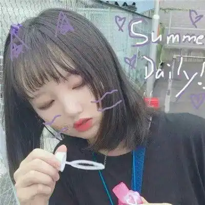 网图女生头像