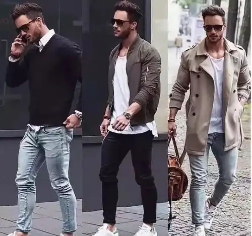 安利几个帅哭了的型男博主教你如何穿衣服
