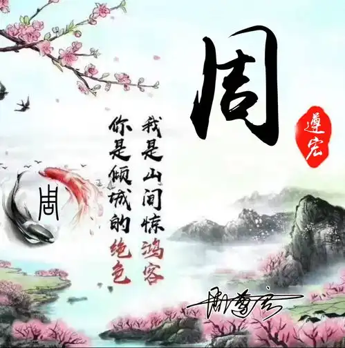 赶快来换个微信头像吧,25款签名姓氏头像,粉丝福利你一定喜欢