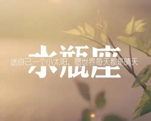 与水瓶男聊天需要注意什么