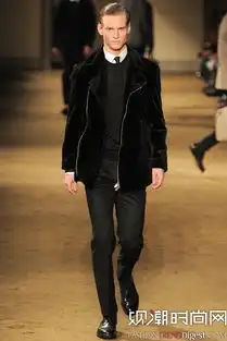 corneliani2014秋冬米兰男装周秀场简约低调的都市绅士形象高清图片