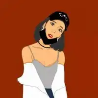 女生卡通头像高冷霸气个性
