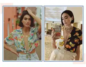 女明星扎堆都要买的衬衫,穿上身就是气质港风女孩本人