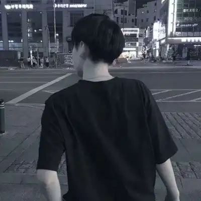 男生头像小清新文艺范国民文艺小叔叔