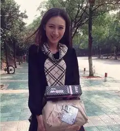 湖南女大学生神似林志玲台媒疯传生活美照