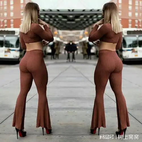 欧美身材,热爱健身练出好身材,欧美女人蜜桃臀翘臀健身紧身裤