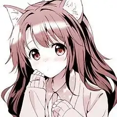 动漫二次元头像可爱猫耳少女