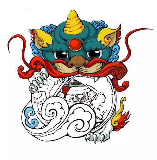 黄帝大战蚩尤,貔貅到底是什么样的角色