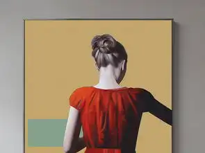 北欧ins简约手绘红裙美女客厅无框装饰画图片设计素材高清模板下载32.22mb其他大全
