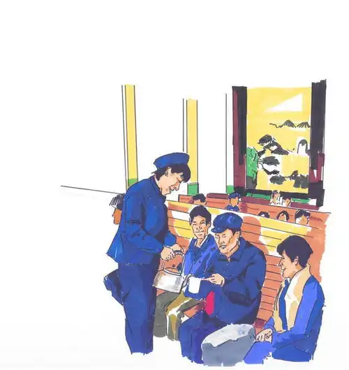 雷锋在身边用漫画记录的学雷锋纪念日