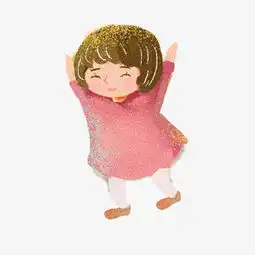 春季游玩小女孩荡秋千图案素材图片免费下载高清psd千库网图片编号10171537