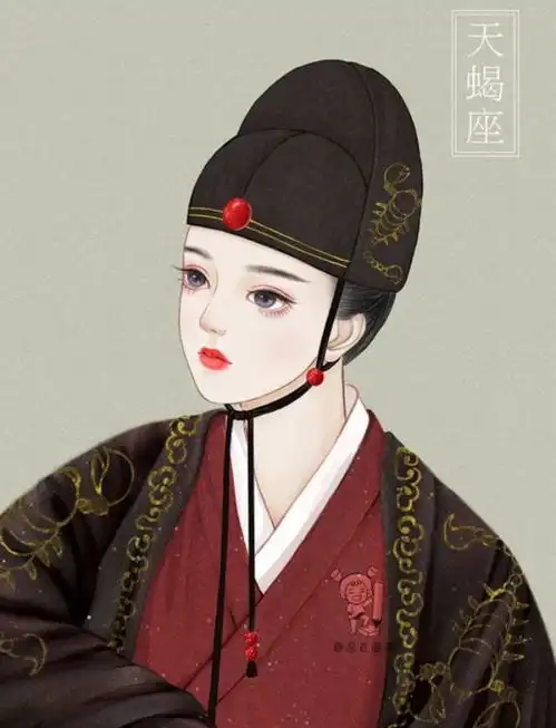 当十二星座碰到中国风,狮子美,双鱼仙,金牛可爱,你是哪个