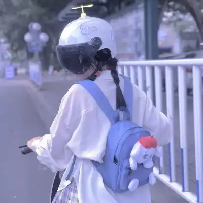 ins森系唯美清新真人女生头像ks妤酱