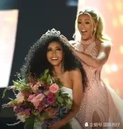 全职律师夺2019美国小姐选美比赛冠军,她惊讶的不敢相信