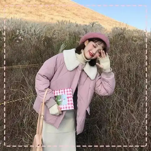 复古风森系清新女头闺蜜头像请允许我成为你的四季限定.